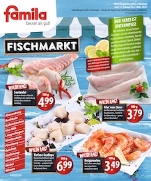 famila Nordost Prospekt: "Fischmarkt", 2 Seiten, 17.02.2025 - 01.03.2025