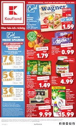 Supermarkt Prospekt von Kaufland Weissach Kaufland Prospekt: "Aktuelle Angebote", 48 Seiten, 10.07.2025 - 16.07.2025