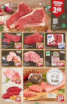 Rindfleisch im REWE Prospekt "Dein Markt" mit 30 Seiten (Lübeck)