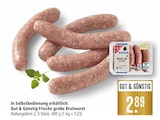 Aktuelle Bratwurst Angebote bei Marktkauf in Offenbach (Main) Aktuelles Frische grobe Bratwurst Angebot bei Marktkauf in Offenbach (Main) ab 2,89 €