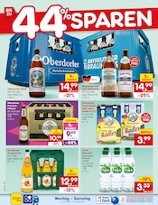 Aktueller Netto Marken-Discount Prospekt mit Warsteiner, "Aktuelle Angebote", Seite 21