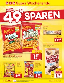 Chips im aktuellen Netto Marken-Discount Prospekt (Dresden) Chips im Netto Marken-Discount Prospekt "Aktuelle Angebote" mit 44 Seiten (Dresden)