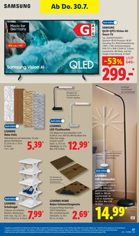 Fernseher im aktuellen Lidl Prospekt (Singen (Hohentwiel)) Fernseher im Lidl Prospekt "LIDL LOHNT SICH" mit 69 Seiten (Singen (Hohentwiel))