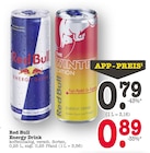 Energy Drink Angebote von Red Bull bei E center Heidelberg für 0,79 €
