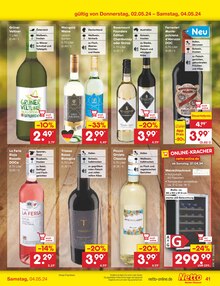 Rotwein im Netto Marken-Discount Prospekt "Aktuelle Angebote" mit 50 Seiten (Wiesbaden)