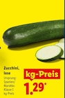 Zucchini, lose Angebote bei Lidl Kiel für 1,29 €