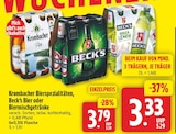 Aktuelles Bierspezialitäten Angebot bei EDEKA in Potsdam ab 3,33 €