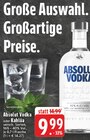 Vodka im Angebot bei EDEKA in Hamm Vodka Angebote von Absolut bei EDEKA Hamm für 9,99 €