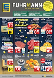 Supermarkt Prospekt von EDEKA in Urmitz Aktueller EDEKA Supermarkt Prospekt für Urmitz: Aktuelle Angebote mit 26} Seiten, 22.12.2025 - 27.12.2025