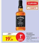 Whiskey Tennessee Old n°7 - Jack Daniel's dans le catalogue Intermarché