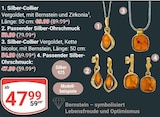 Silber-Collier bei GLOBUS im Wetzlar Prospekt für 47,99 €