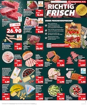 Aktueller Kaufland Prospekt mit Roastbeef, "Aktuelle Angebote", Seite 13