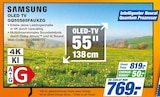 OLED TV GQ55S85FAUXZG bei expert im Sondershausen Prospekt für 769,00 €