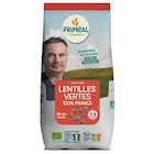 Lentilles vertes bio en sachet de 500 g - PRIMÉAL en promo chez Botanic Lentilles vertes bio en sachet de 500 g - PRIMÉAL dans le catalogue Botanic