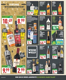 Getränke Angebot im aktuellen Marktkauf Prospekt auf Seite 14