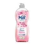 Liquide vaisselle - MIR en promo chez Carrefour Liquide vaisselle - MIR dans le catalogue Carrefour