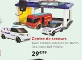 Centre de secours à 29,99 € dans le catalogue La Grande Récré