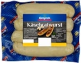 Aktuelles Käse-Bratwurst Angebot bei Kaufland in Wolfsburg ab 3,99 €