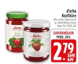 d'arbo Konfitüre Bio Erdbeere bei EDEKA im Kipfenberg Prospekt für 2,79 €