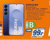 Smartphone  Galaxy S25 (5G, 128GB) Angebote von Samsung bei expert Bad Oeynhausen für 99,00 €