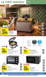 Promos Micro-Ondes dans le catalogue "PARTAGEONS LE GOÛT DU MIEUX MANGER" de Carrefour Market Micro-Ondes en promo dans le catalogue Carrefour Market à la page 5