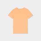T-shirt en coton manches courtes rose saumon garçon - La Halle à Antibes T-shirt en coton manches courtes rose saumon garçon en promo chez La Halle Antibes à 2,99 €
