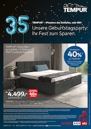 XXXLutz Boxspringbett im Prospekt 