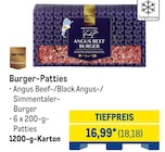 Burger-Patties von Metro Premium im aktuellen METRO Prospekt