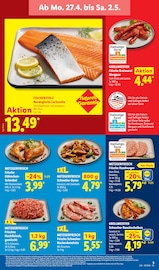Aktueller Lidl Prospekt mit Fisch, "LIDL LOHNT SICH", Seite 11