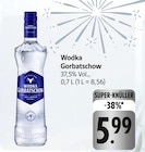 Wodka Gorbatschow Angebote von Wodka Gorbatschow bei E center Bruchsal für 5,99 €