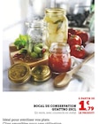 Bocal de conservation quattro 25cl en promo chez Super U Bocal de conservation quattro 25cl dans le catalogue Super U