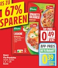 Lasagne von Knorr im aktuellen EDEKA Prospekt