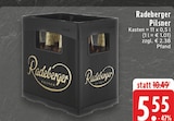 Pilsner Angebote von Radeberger bei E center Ahlen für 5,55 €