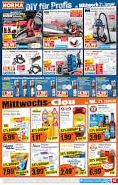 Norma Spuelmaschinen Tabs im Prospekt 