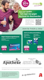 mea - meine apotheke Apotheken Prospekt der aktuellen Woche mit 4 Seiten, gültig von 01.10.2026 bis 31.10.2026, in Bad Grönenbach und Umgebung Aktueller mea - meine apotheke Apotheken Prospekt in Bad Grönenbach und Umgebung, "Unsere September-Angebote" mit 4 Seiten, 01.10.2026 - 31.10.2026
