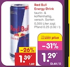 Netto Marken-Discount Mainz - Energy Drink Angebot im Prospekt Energy Drink bei Netto Marken-Discount im Mainz Prospekt für 1,29 €