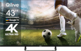 TV LED 43" / 108 cm
QILIVE Q43UG251B - QILIVE - Auchan Hypermarché à Poitiers TV LED 43" / 108 cm
QILIVE Q43UG251B - QILIVE en promo chez Auchan Hypermarché Poitiers à 249,99 €