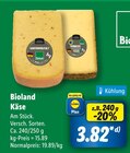 Käse im Angebot bei Lidl in Bautzen Käse Angebote von Bioland bei Lidl Bautzen für 3,82 €