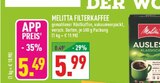 Aktuelles Filterkaffee Angebot bei Marktkauf in Bielefeld ab 5,49 €