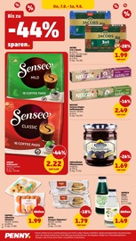 Senseo kaffeepads Angebote im Prospekt "Wer günstig will, muss Penny." von Penny auf Seite 36