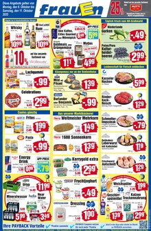 E center Prospekt Top Angebote mit 2 Seiten