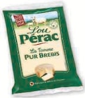 Tomme au lait pasteurisé de brebis - LOU PERAC en promo chez U Express Villeneuve-d'Ascq à 1,48 €