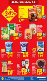 Joghurt im Lidl Prospekt in Düsseldorf Aktueller Lidl Prospekt mit Joghurt, "LIDL LOHNT SICH", Seite 4