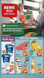 Aktueller REWE Supermarkt Prospekt in Hirschaid und Umgebung, "Dein Markt" mit 28 Seiten, 07.10.2024 - 12.10.2024