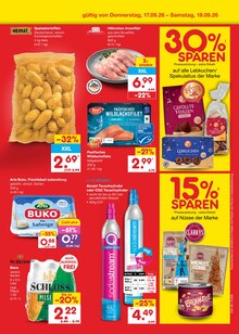Lachs im aktuellen Netto Marken-Discount Prospekt (Jena) Lachs im Netto Marken-Discount Prospekt "Aktuelle Angebote" mit 71 Seiten (Jena)