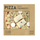 Pizza 4 fromages dans le catalogue Carrefour