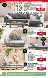 Dehner Garten-Center Sofa im Prospekt Dehner Garten-Center Sofa im Prospekt