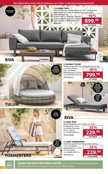 Sofa im aktuellen Dehner Garten-Center Prospekt (Gelsenkirchen) Sofa im Dehner Garten-Center Prospekt "FEIER DEN SOMMER" mit 16 Seiten (Gelsenkirchen)