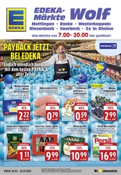 Aktueller EDEKA Prospekt mit Cola, "Aktuelle Angebote", Seite 1