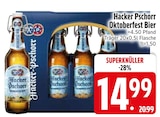 Oktoberfest Bier im EDEKA Prospekt Oktoberfest Bier von Hacker Pschorr im aktuellen EDEKA Prospekt für 14,99 €
